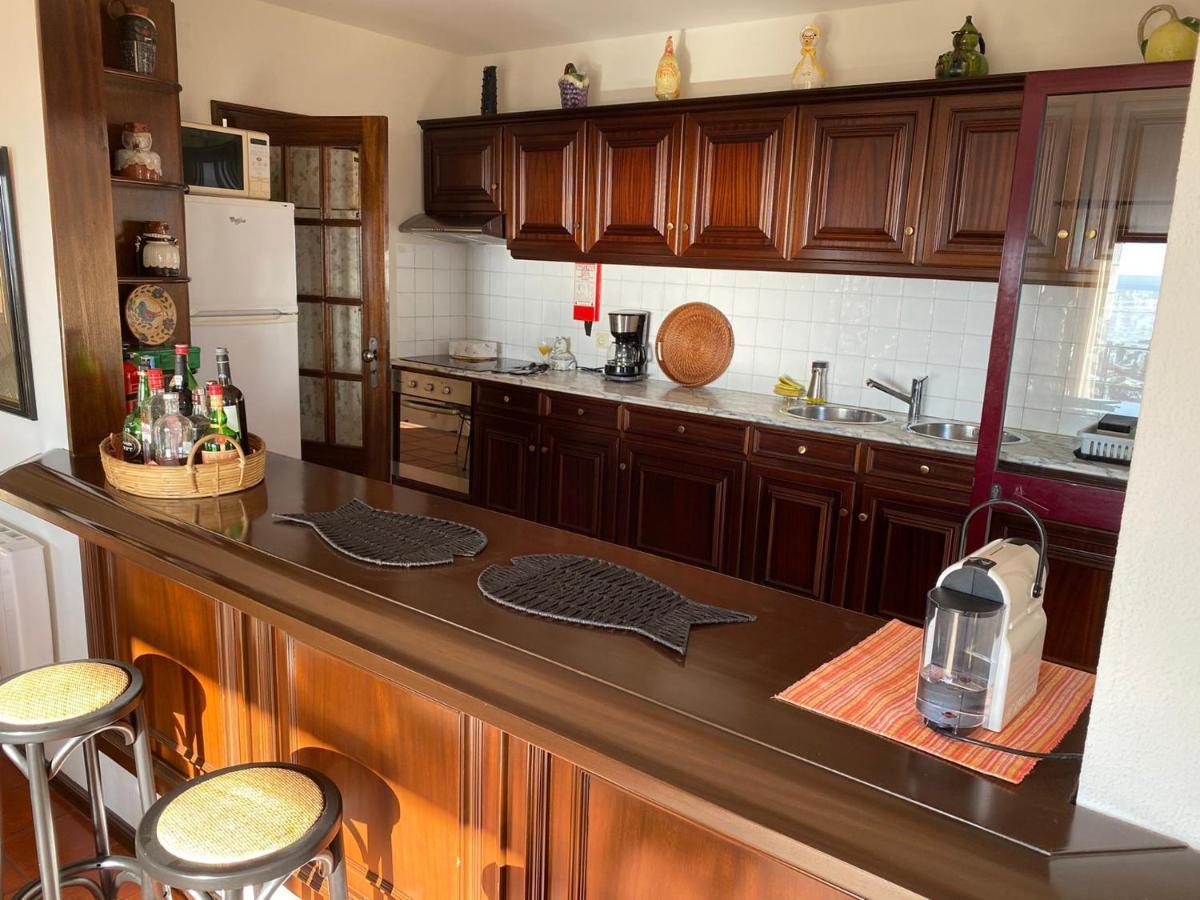 Beachfront Apartment With Swimming Pool Mindelo Luaran gambar